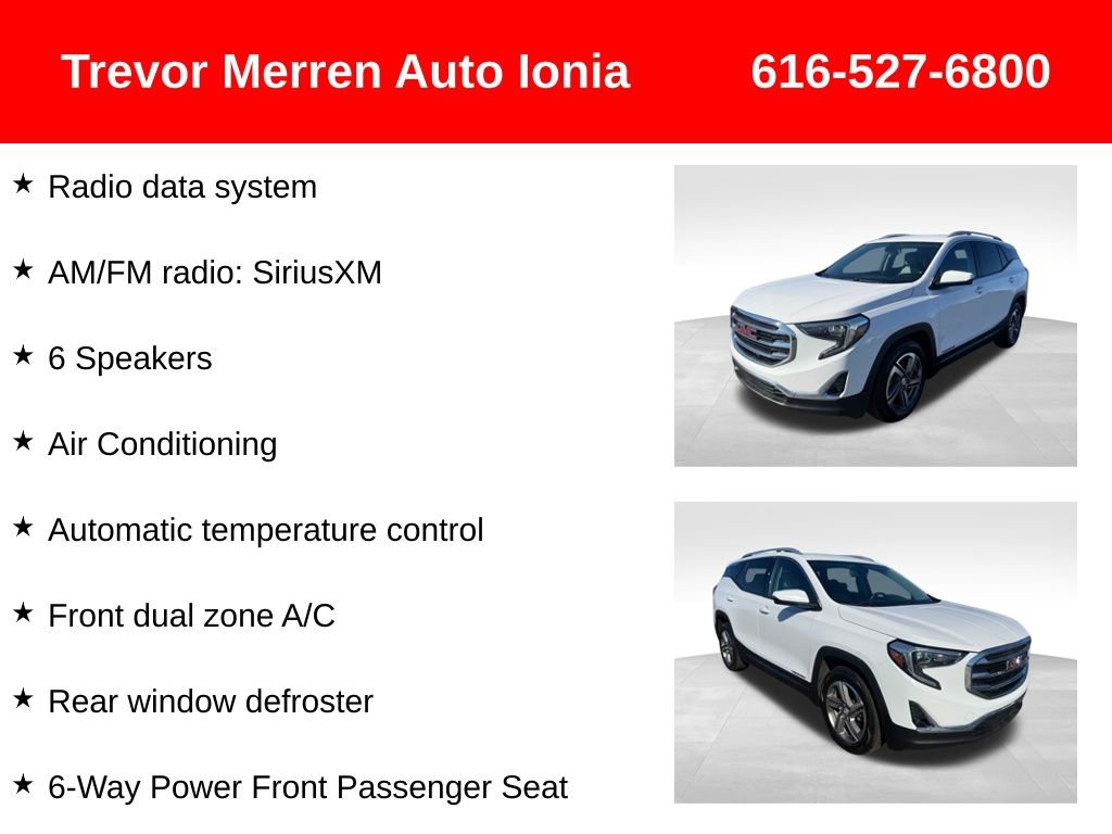 Used 2018 GMC Terrain SLT w/ Preferred Package image 38