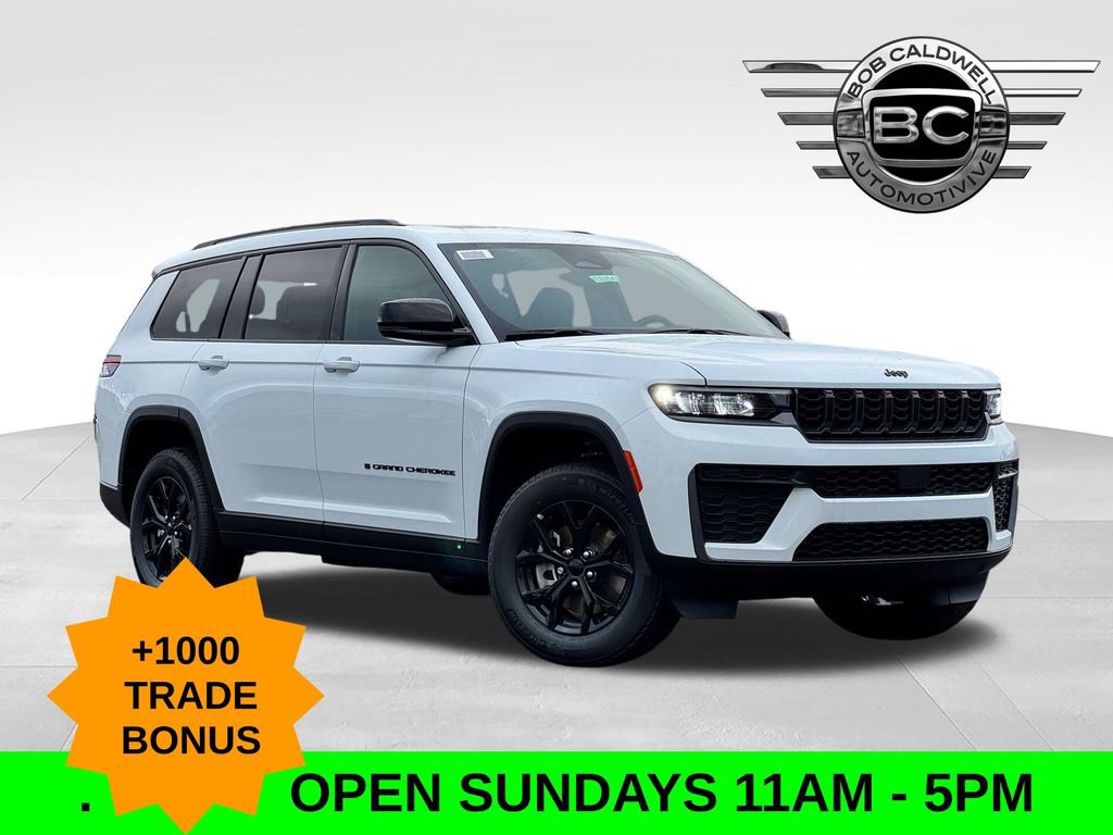 New 2026 Jeep Grand Cherokee L 4WD