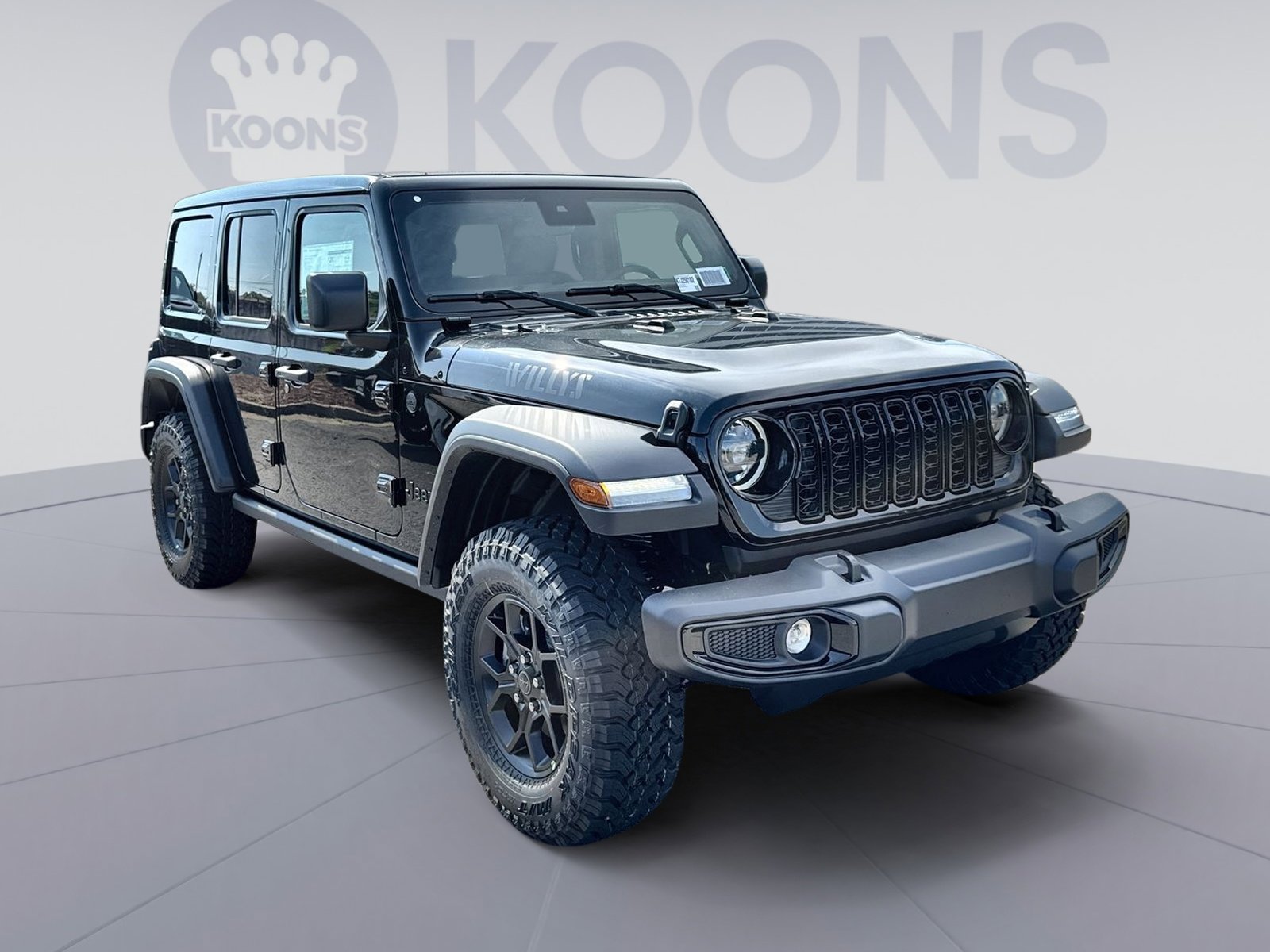 New 2025 Jeep Wrangler Willys image 10