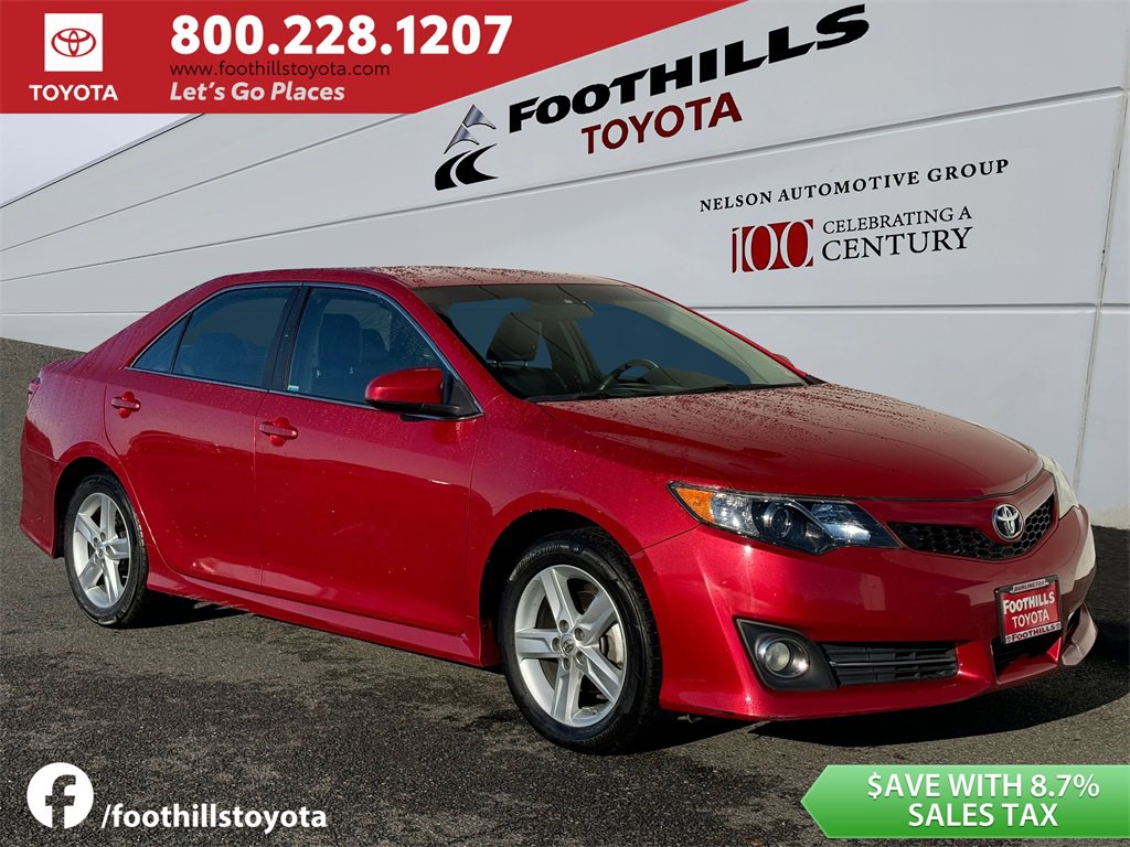 Used 2013 Toyota Camry SE
