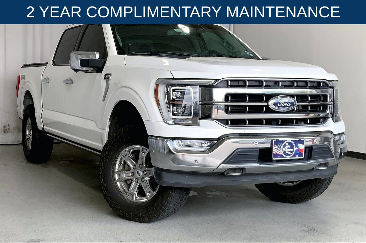 Used 2022 Ford F150 Lariat w/ Equipment Group 502A High