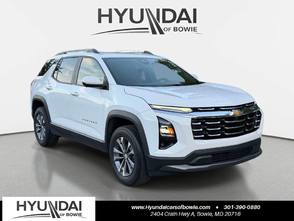 Used 2025 Chevrolet Equinox LT w/ Convenience Package II