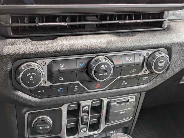 Certified 2025 Jeep Wrangler Unlimited Sport S 4xe AWD/4WD image 13