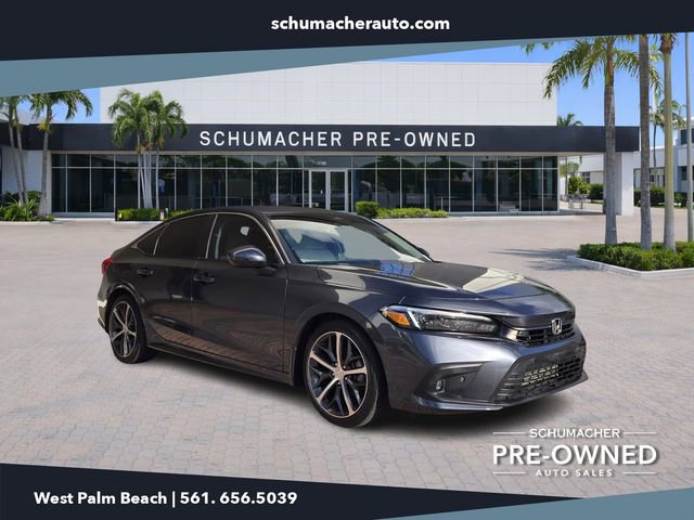 Used 2023 Honda Civic Touring image 1