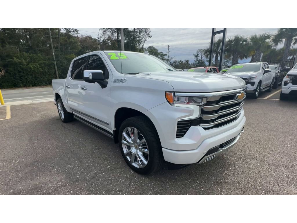 Used 2025 Chevrolet Silverado 1500 High Country image 8