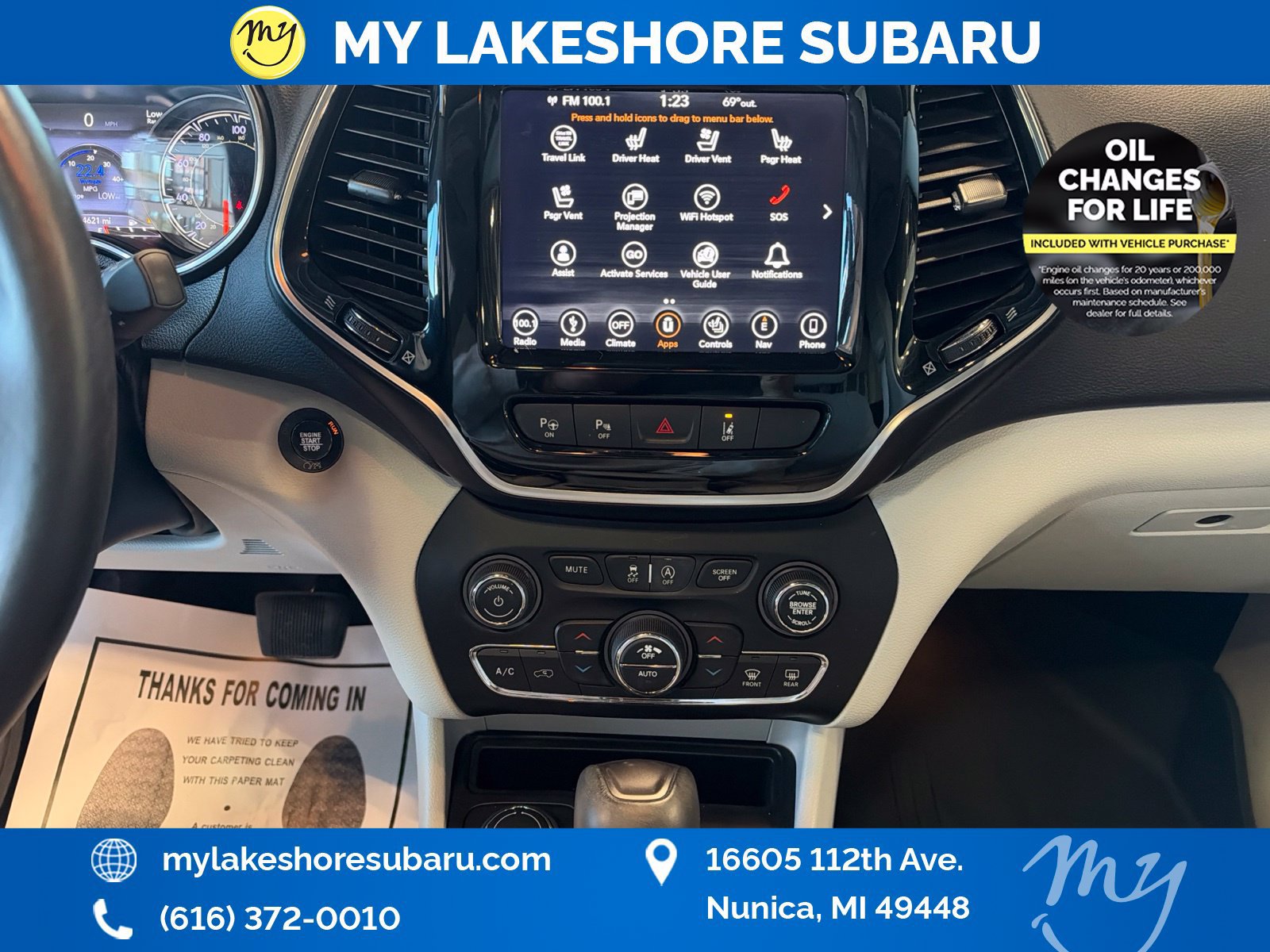 Used 2019 Jeep Cherokee Limited w/ Luxury Group AWD/4WD image 23