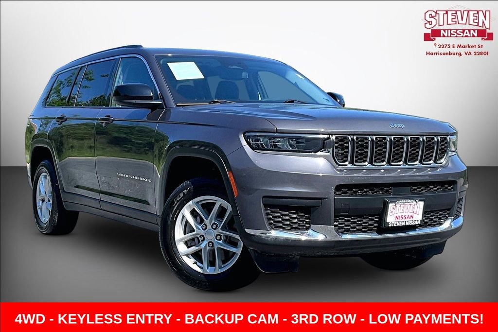 Used 2023 Jeep Grand Cherokee L Laredo AWD/4WD image 1