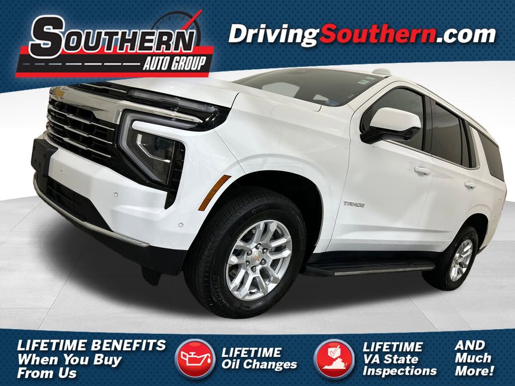 Used 2025 Chevrolet Tahoe LT image 1