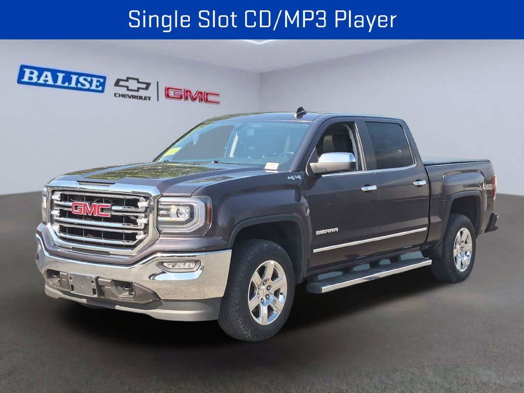 Certified 2016 GMC Sierra 1500 SLT AWD/4WD image 8