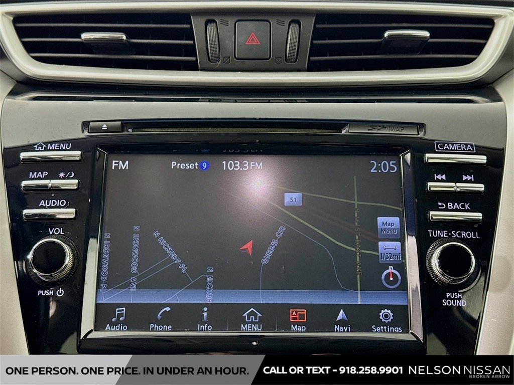 Used 2017 Nissan Murano SL w/ SL Technology Package image 13