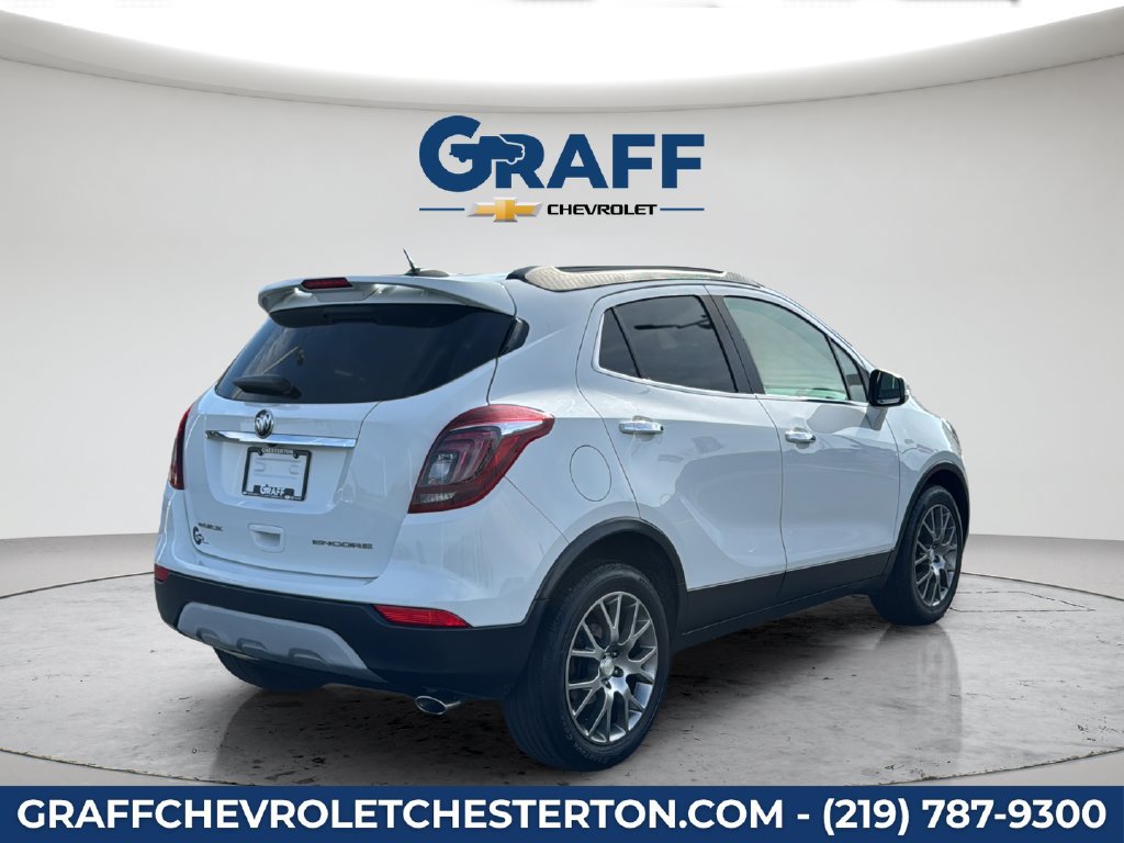 Used 2017 Buick Encore Sport Touring w/ Safety Package FWD image 7