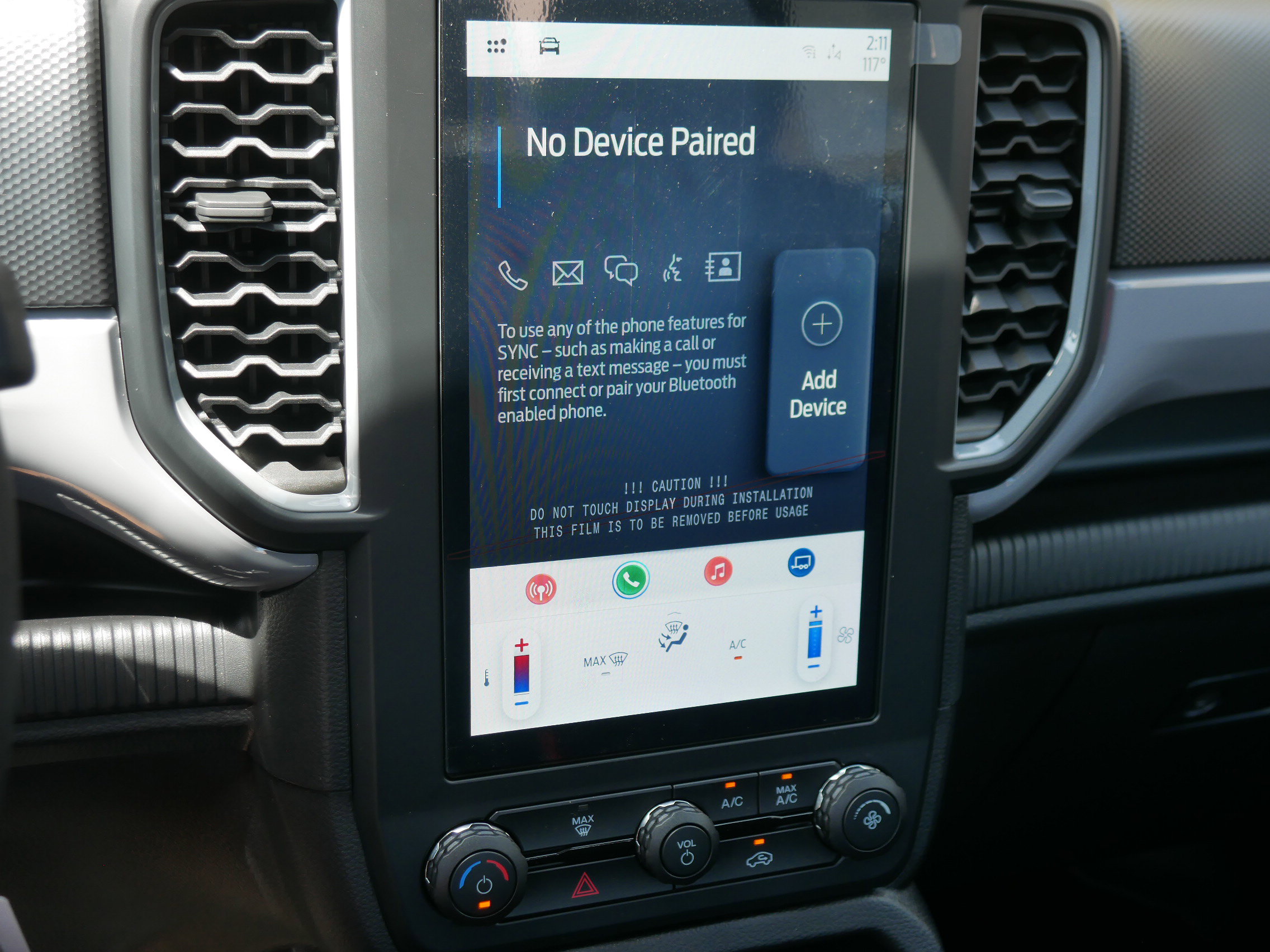 New 2025 Ford Ranger XL image 10