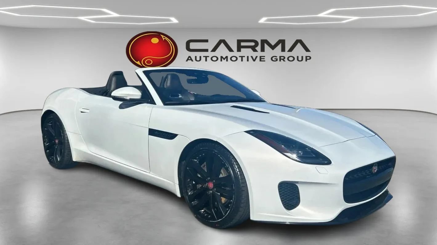 Used 2020 Jaguar F-TYPE Convertible RWD image 7