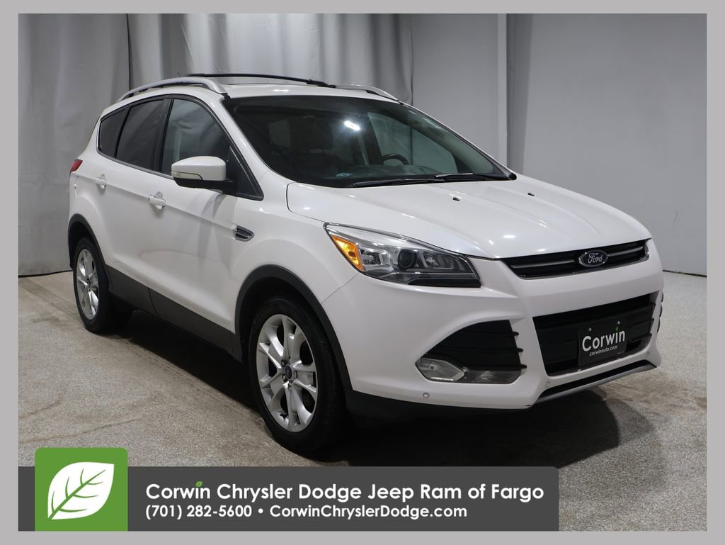 Used 2015 Ford Escape Titanium w/ Canadian Touring Package image 1
