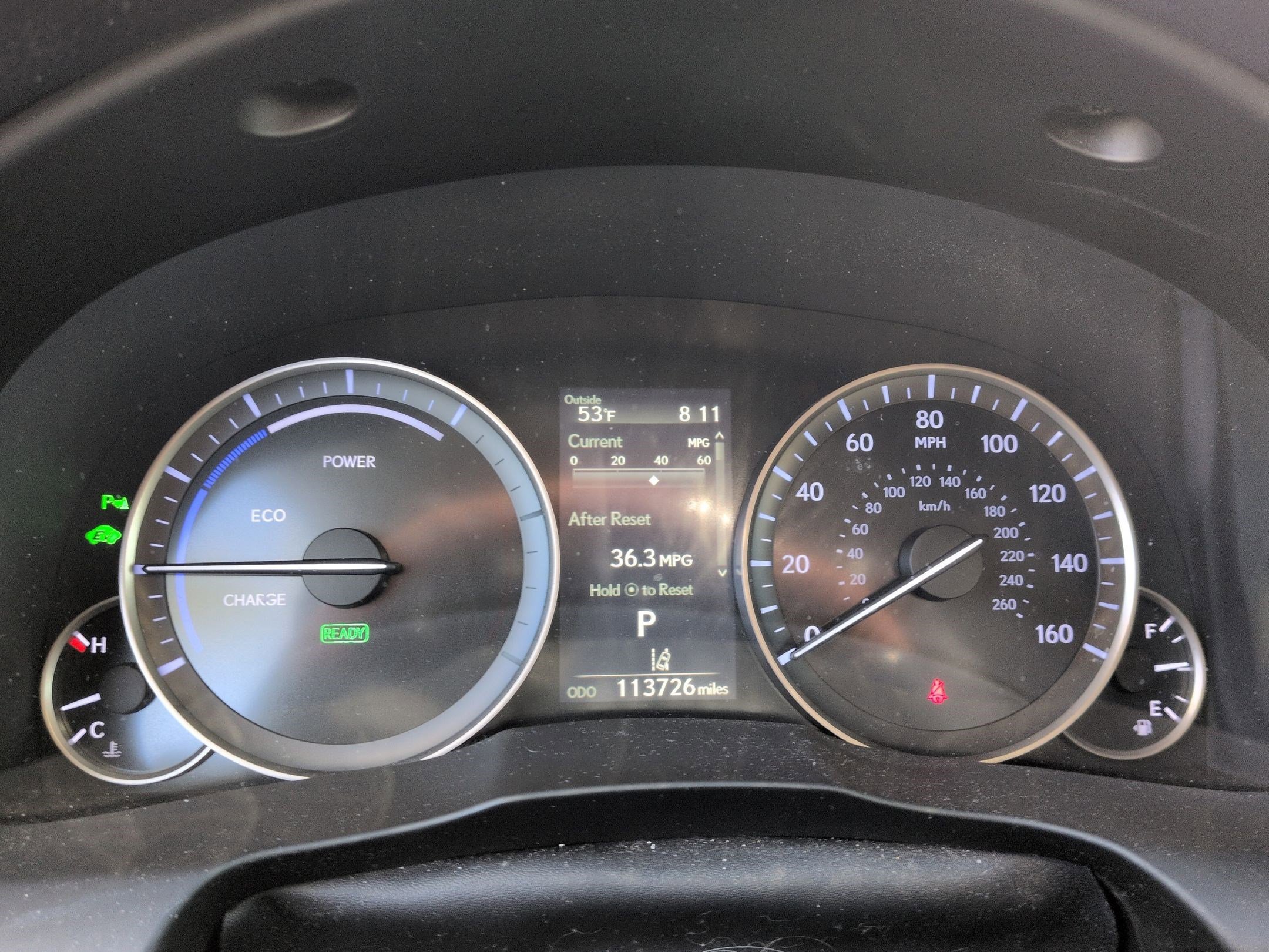 Used 2018 Lexus ES 300h w/ Navigation Package FWD image 21