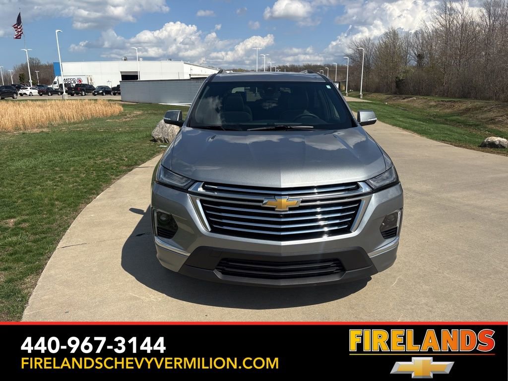 Certified 2023 Chevrolet Traverse Premier w/ LPO, Floor Liner Package image 12