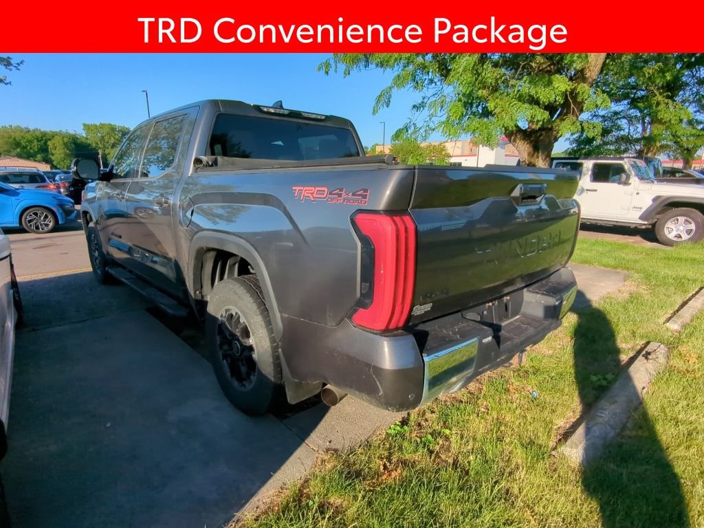 Used 2022 Toyota Tundra SR5 w/ TRD Off-Road Package AWD/4WD image 4