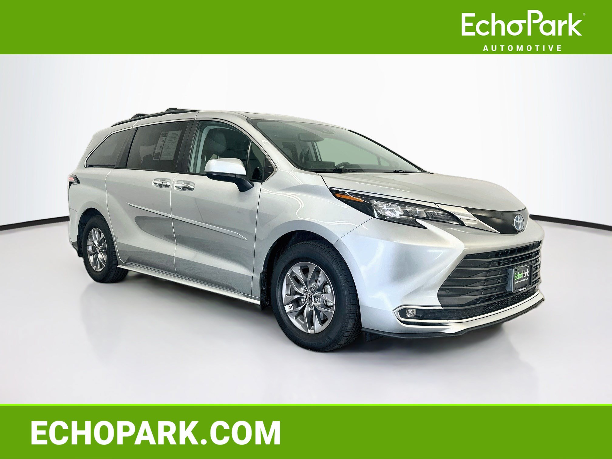 Used 2024 Toyota Sienna XLE w/ XLE Plus Package