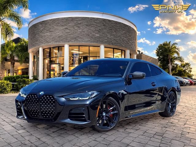 Used 2022 BMW M440i Coupe w/ Premium Package RWD image 1