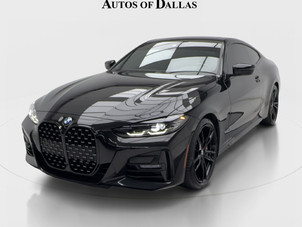 Used 2023 BMW 430i Coupe w/ M Sport Package RWD image 5