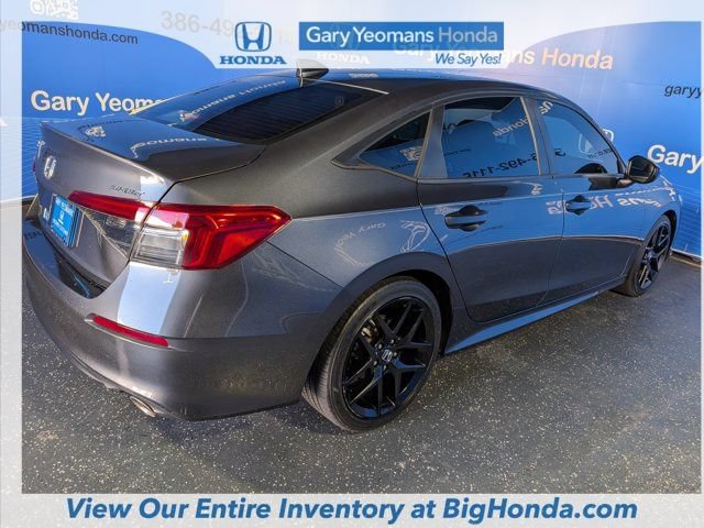 Certified 2022 Honda Civic Sport image 7