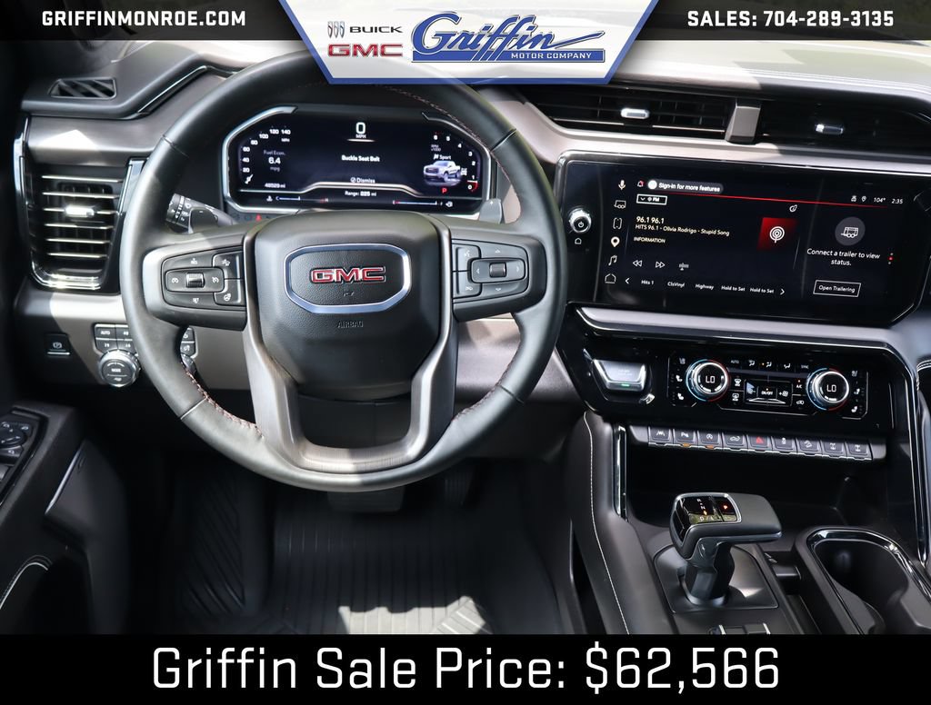Certified 2025 GMC Sierra 1500 AT4X w/ AT4X AEV Edition AWD/4WD image 23