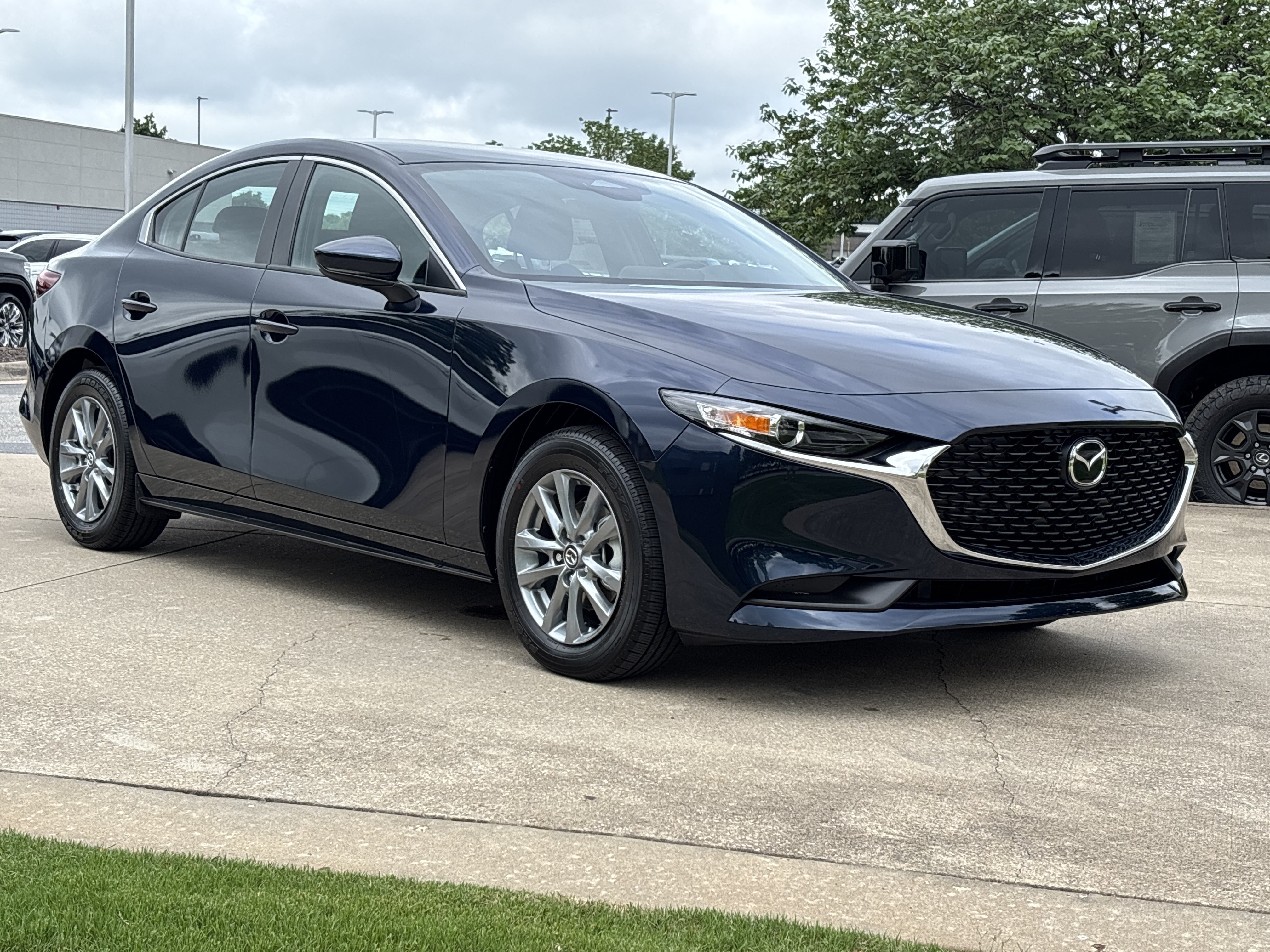 New 2026 MAZDA MAZDA3 s