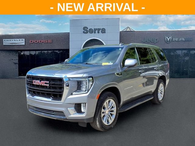 Used 2021 GMC Yukon SLE AWD/4WD image 3