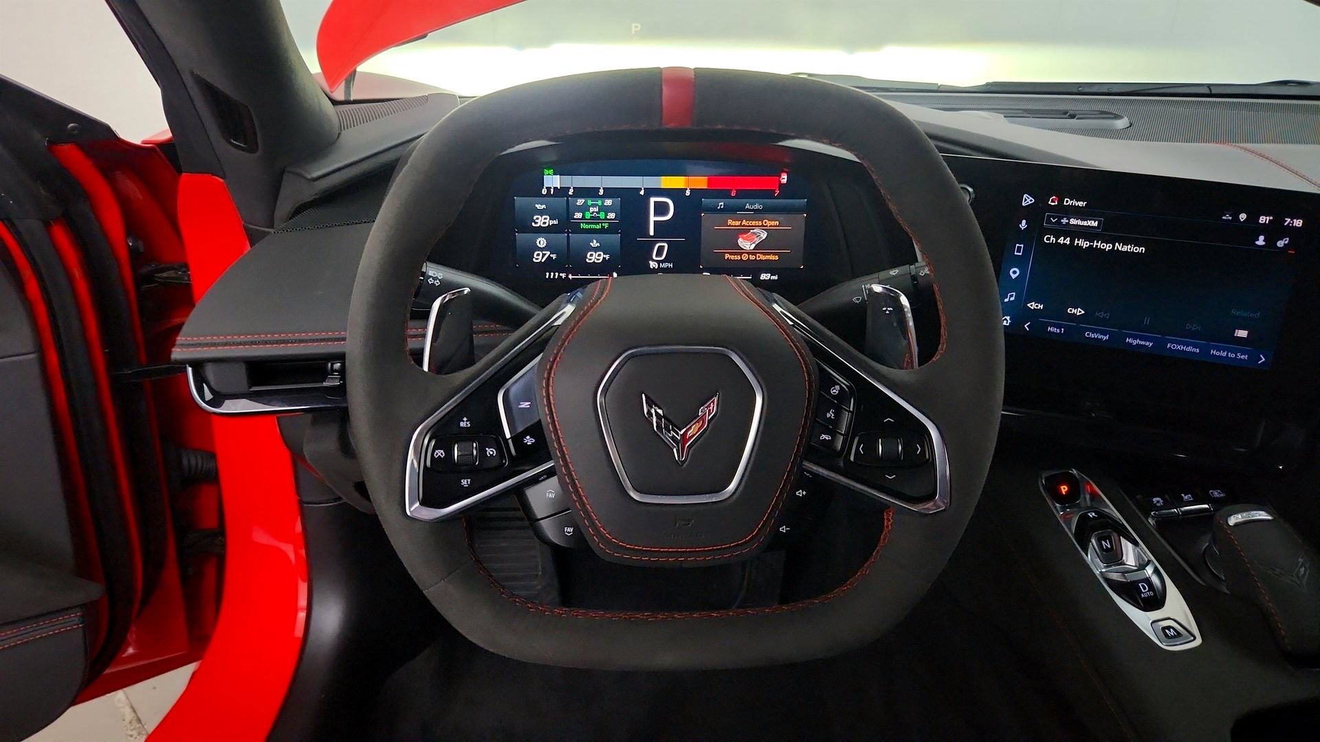 Certified 2025 Chevrolet Corvette Stingray Premium Cpe w/ Stealth Interior Trim Package RWD image 19