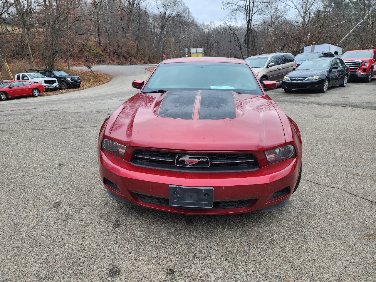 Used 2010 Ford Mustang Coupe image 2