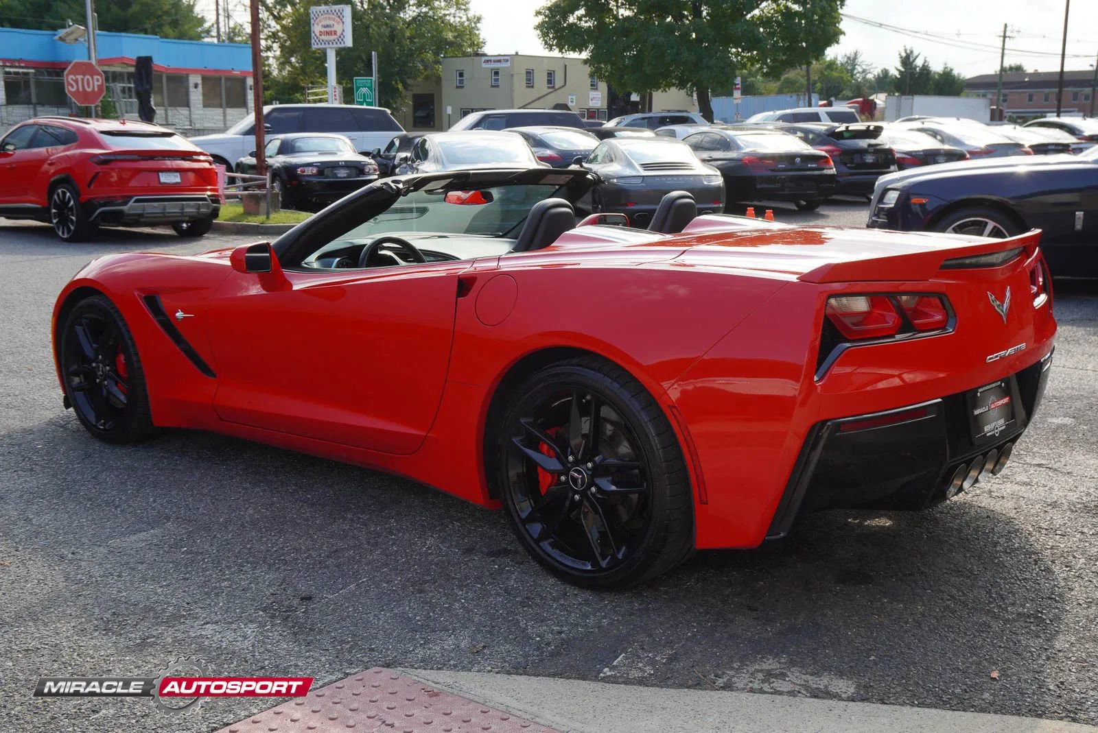 Used 2014 Chevrolet Corvette Stingray Convertible w/ 3LT Preferred Equipment Group image 5