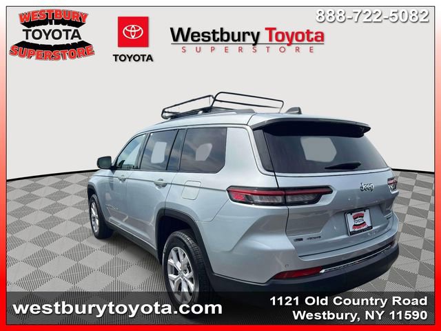 Used 2021 Jeep Grand Cherokee L Limited AWD/4WD image 6