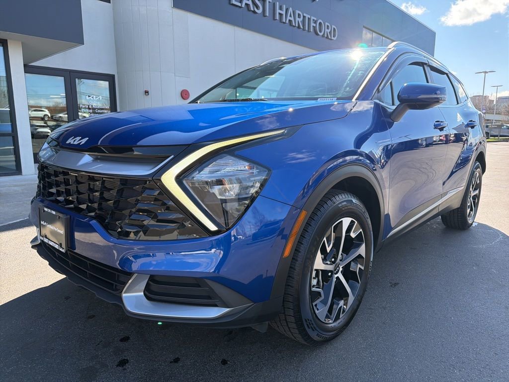 Certified 2023 Kia Sportage EX image 11