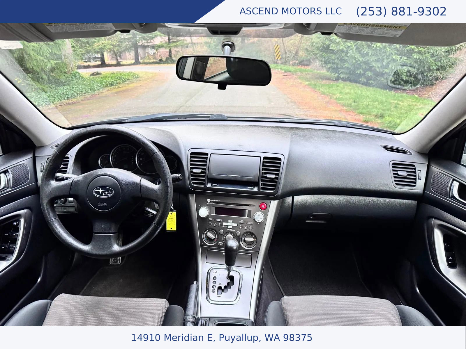 Used 2007 Subaru Outback 2.5i image 12