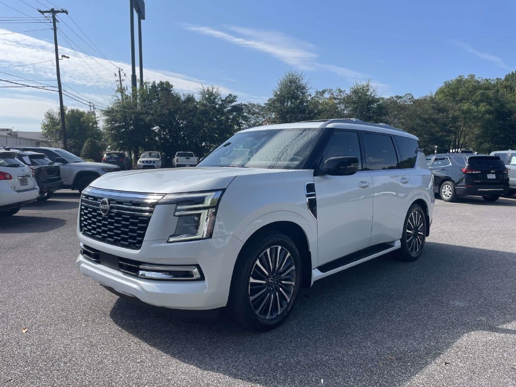 New 2026 Nissan Armada Platinum Reserve AWD/4WD image 5