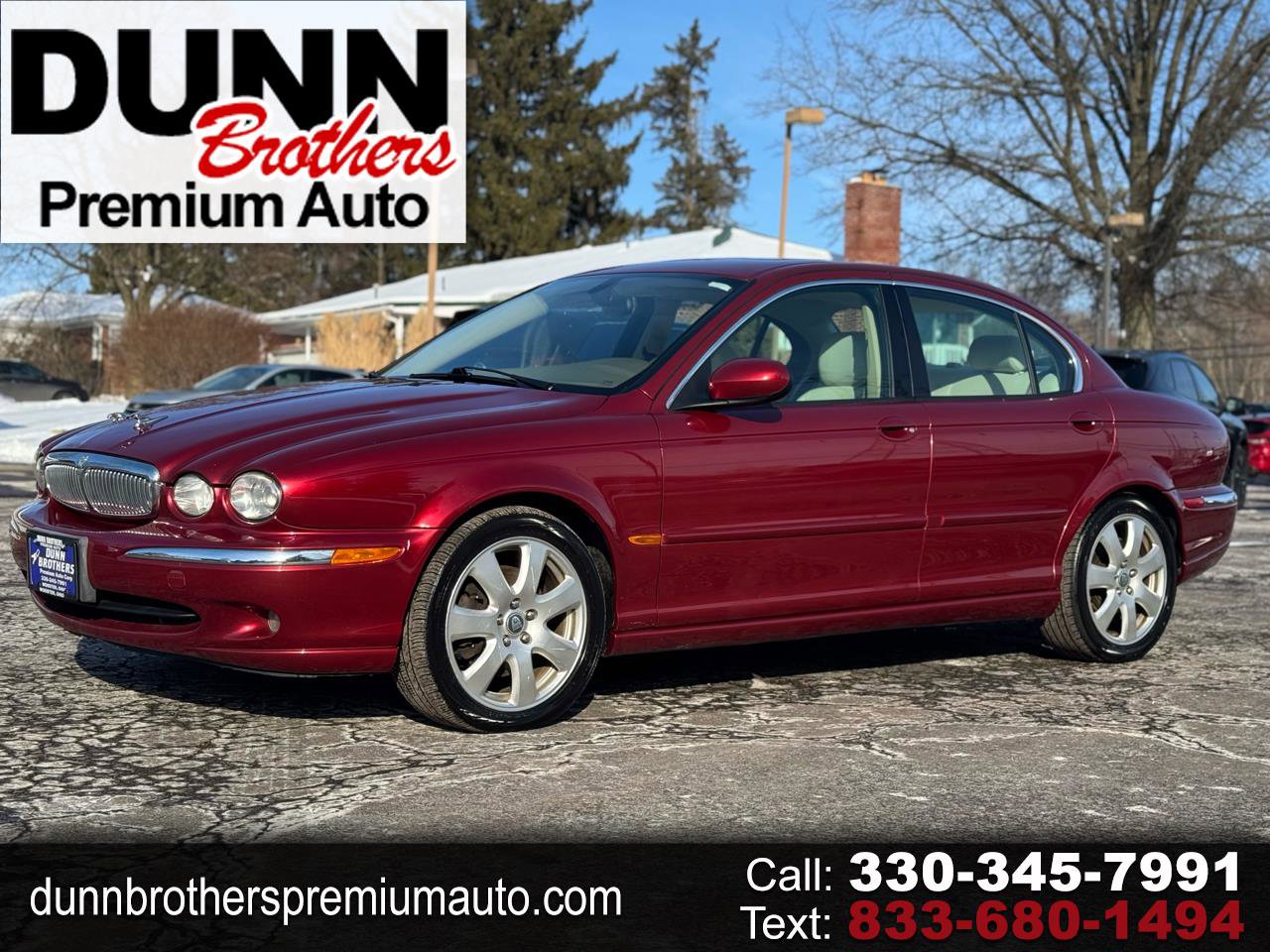 Used 2004 Jaguar X-TYPE 3.0