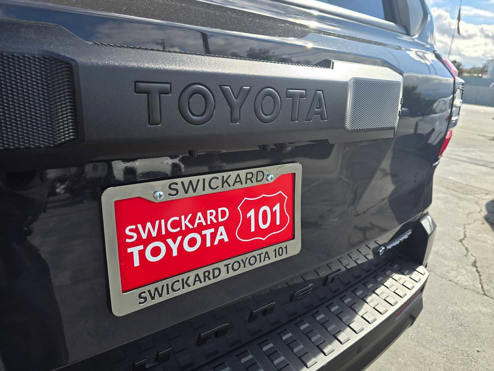 New 2025 Toyota 4Runner TRD Off-Road image 16