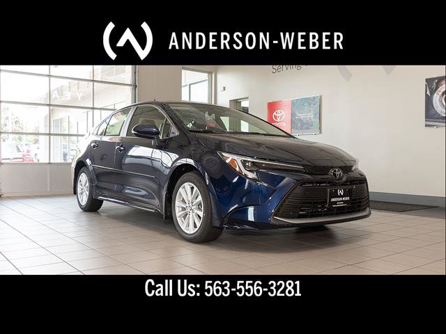 New 2026 Toyota Corolla XLE