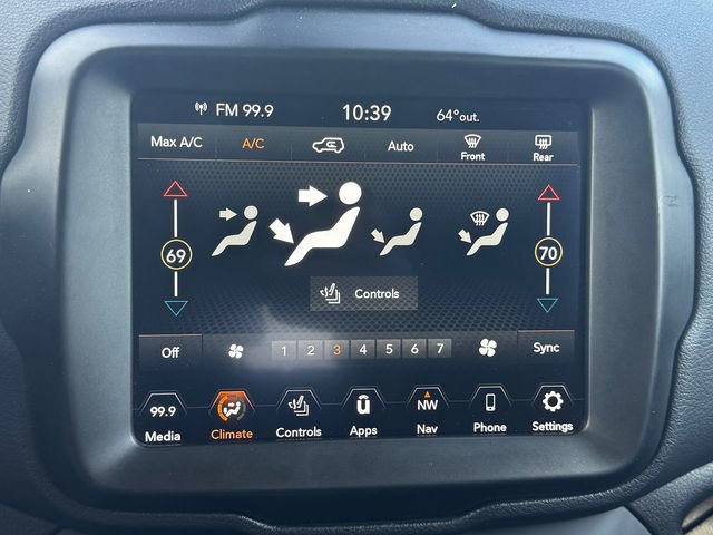Certified 2023 Jeep Renegade Altitude w/ Convenience Group I AWD/4WD image 29