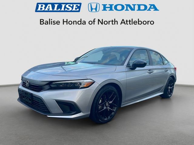 Certified 2023 Honda Civic Sport