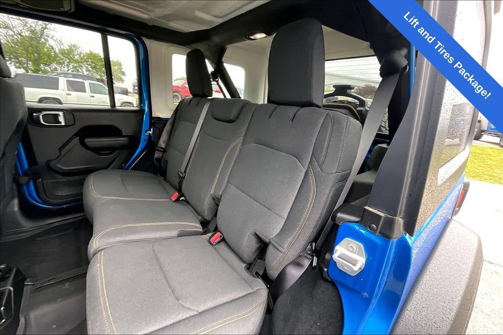 New 2026 Jeep Wrangler Unlimited Sport AWD/4WD image 10