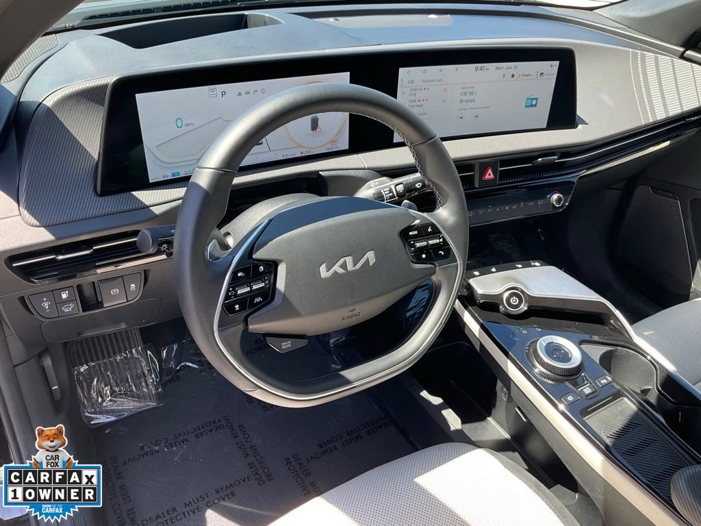Used 2024 Kia EV6 GT-Line w/ GT-Line White Seat Package RWD image 15