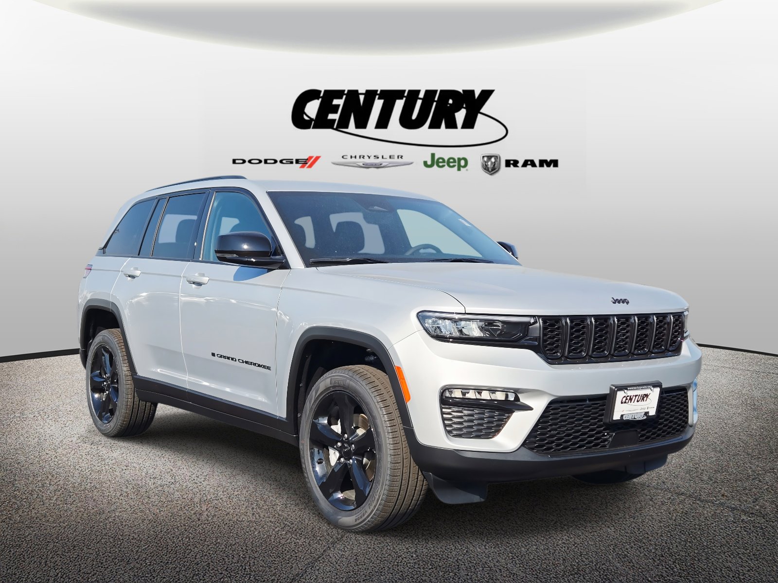 New 2025 Jeep Grand Cherokee Limited w/ Black Appearance Package