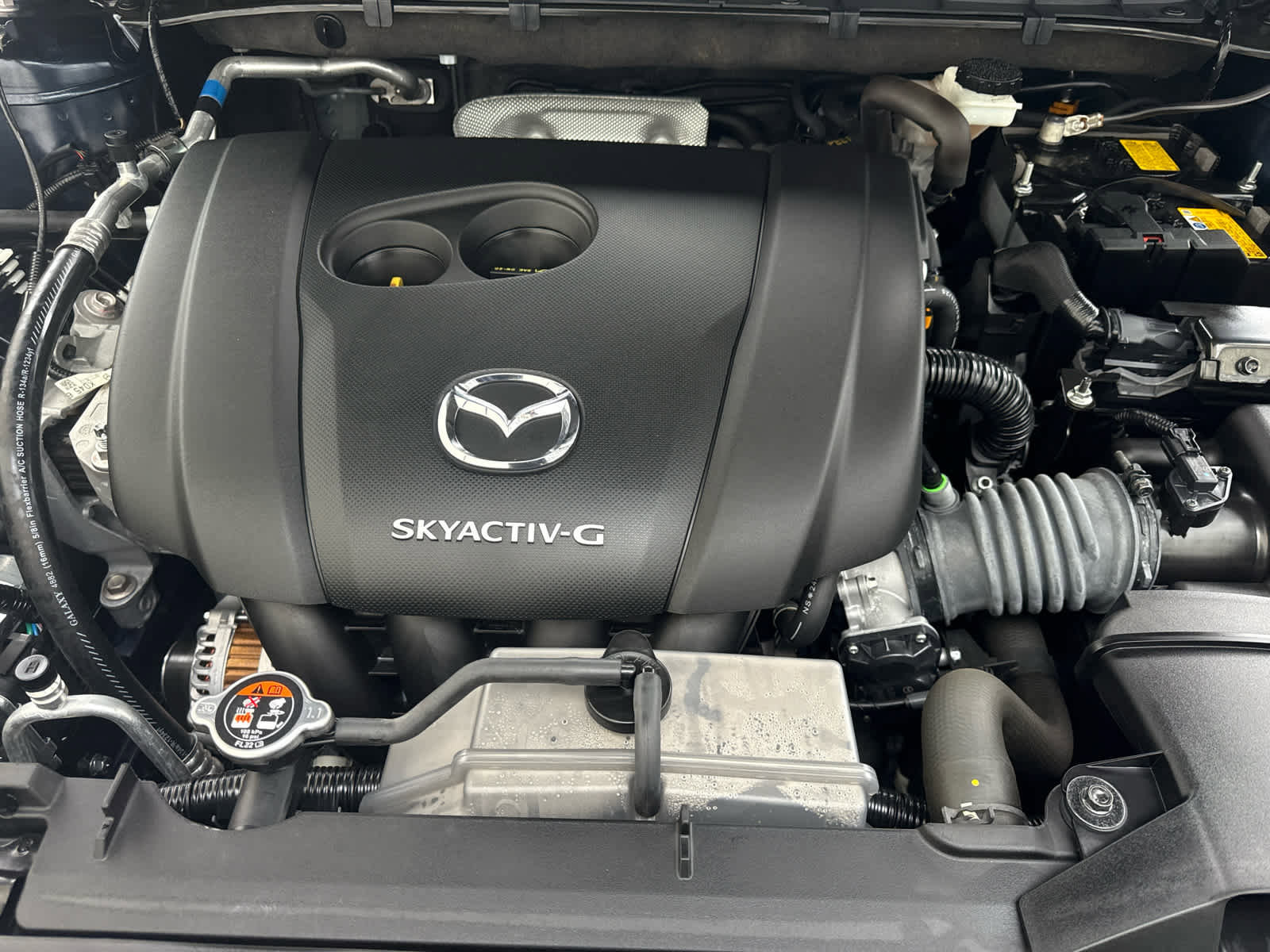 Certified 2025 MAZDA CX-5 AWD 2.5 S image 23