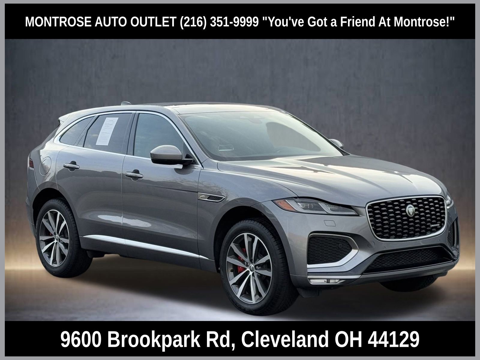 Used 2024 Jaguar F-PACE R-Dynamic S