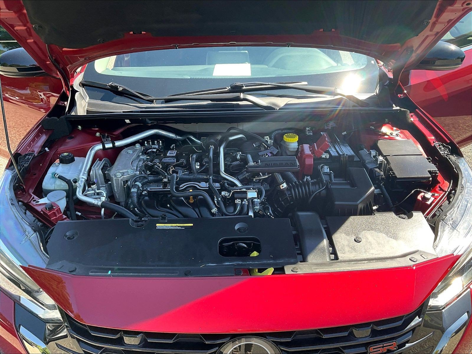 Used 2025 Nissan Sentra SR FWD image 32