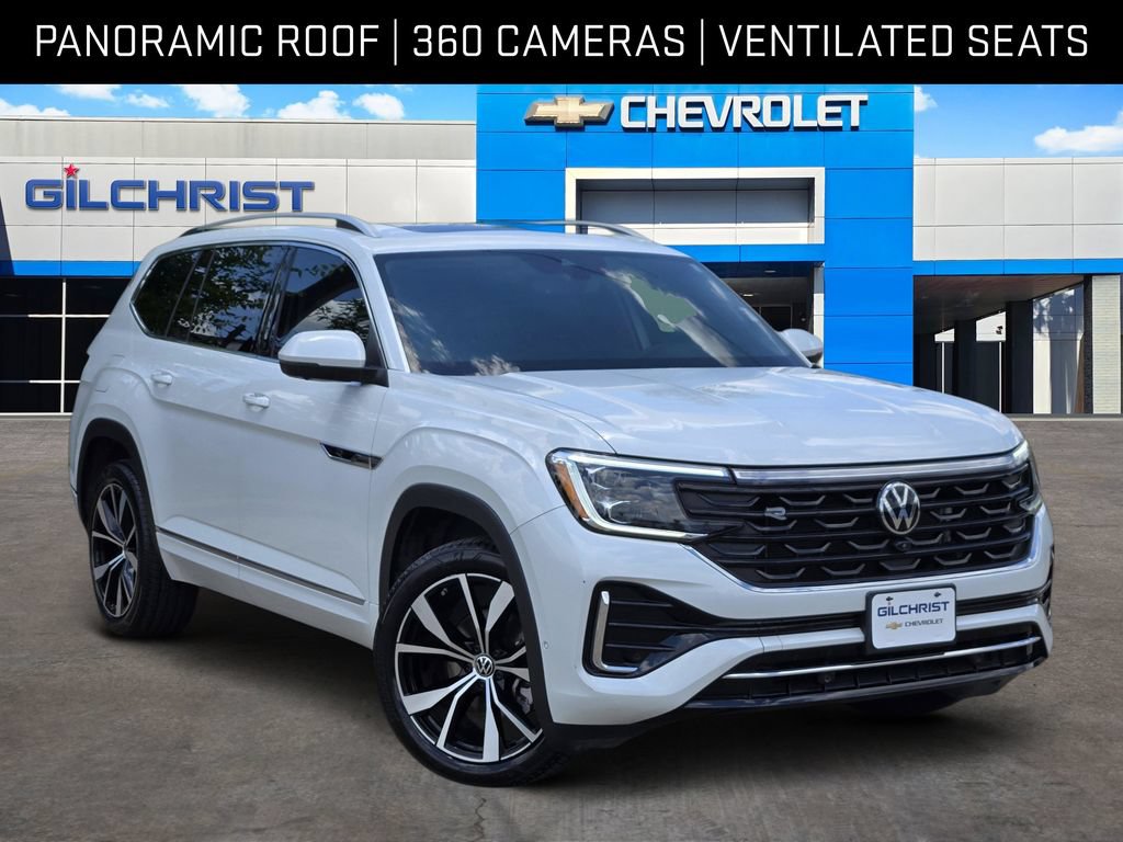 Used 2024 Volkswagen Atlas SEL Premium R-Line