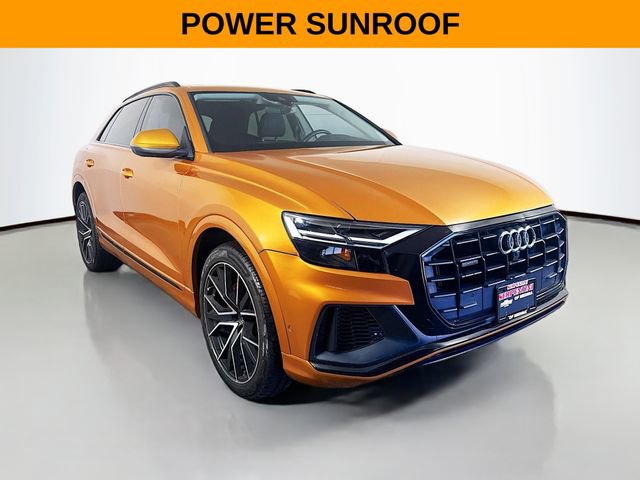 Used 2021 Audi Q8 Premium Plus w/ Premium Plus Package AWD/4WD image 2