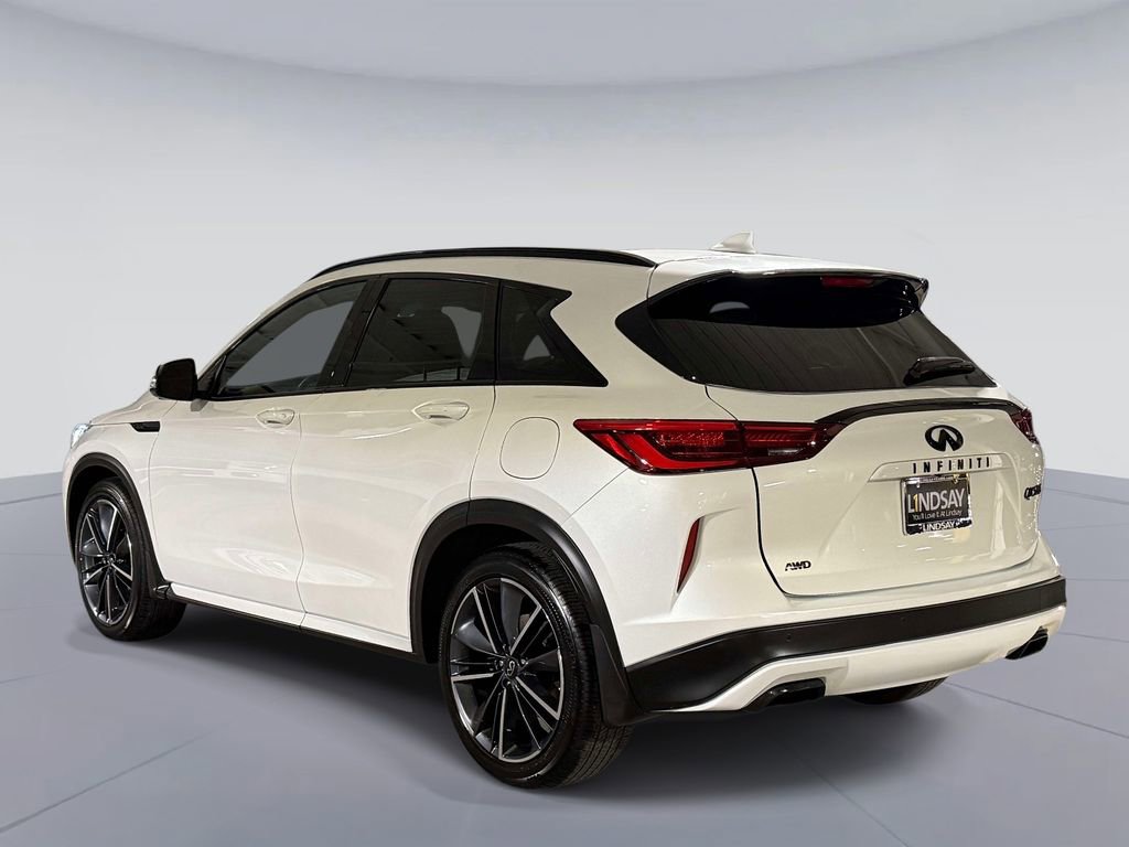 Used 2024 INFINITI QX50 Sport AWD/4WD image 10