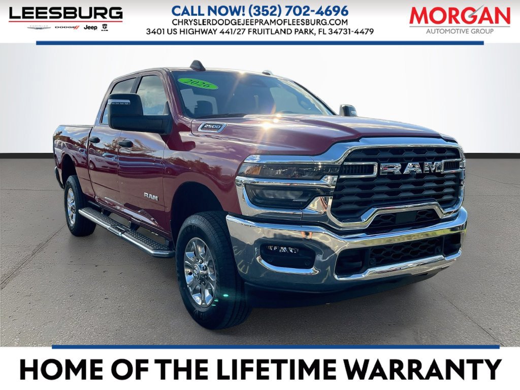 Certified 2026 RAM 2500 Big Horn